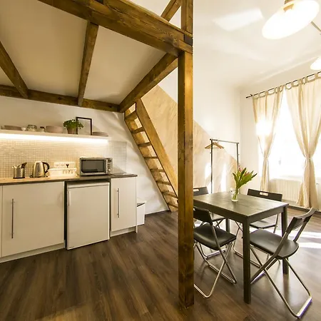 Apartment Freedom Rooms & Apartments Prague